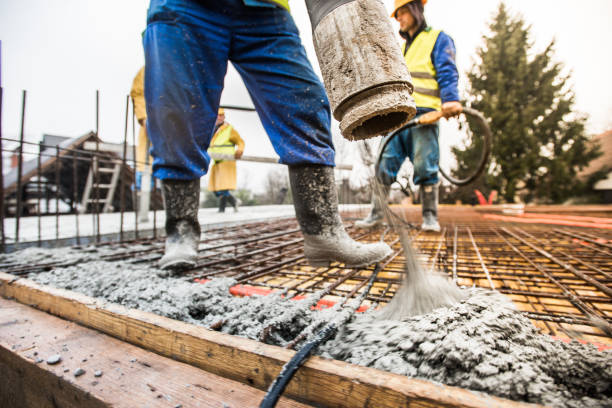 Best Concrete Flooring Contractor  in Huguley, AL